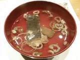 魚のあら汁
