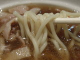冷やし醤油ラーメン 麺のアップ