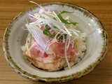 チャーシューのたたき飯 450円