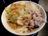 しちゅー梵天 太麺 並 830円