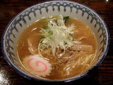 さかな薫る醤油らぁめん 800円