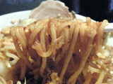 MISOあえめん 麺のアップ