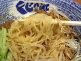 韓国ジャージャー麺 麺のアップ