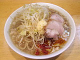 ラーメン 野菜ニンニク 650円 + とうがらし 20円