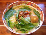 とまとんこつ780円+味玉100円