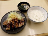 豚テキ定食 680円