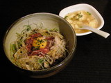 楓〜カルパッチョ風混ぜ麺〜 900円