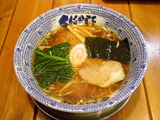支那そば(濃口醤油) 650円