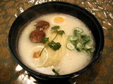 魚出汁白湯麺