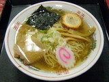 十文字ラーメン(醤油) 525円
