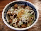大勝軒のまかない飯 350円