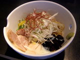 塩冷し中華 温玉付 860円