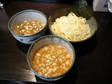 らーめん香家 辛坦々つけ麺3玉 &醤油つけ汁
