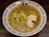 鯛の濃厚白湯そば 850円