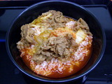 牛キムチクッパ 大盛 380円