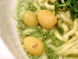 海と山の旬の和え麺 銀杏