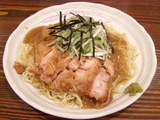 鶏ネギの柚子ソバ 850円