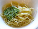 パスタカービング ジェノバソース