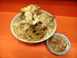 豚増しラーメン 野菜増し 脂増し ニンニク