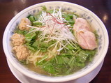 冷潮ラーメン 800円