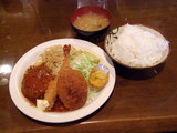 最終日の日替わりランチ 730円→600円