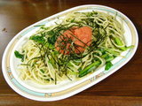 和風明太子 レギュラー(並盛) 550円