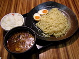 札幌つけ麺ZERO 840円 + 味付玉子 100円 + サービスライス