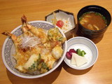 辛口 天丼 840円