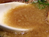 背脂煮干しらーめん スープ アップ