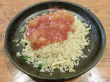 ジャンボエビチリチャーハン 690円