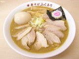 肉そば900円+漬け玉子110円
