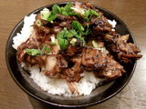 〜 めじろ飯 〜 炙り豚かけご飯 300円