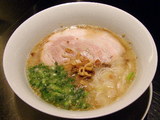 とんこつらぁ麺 1000円