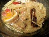 冷やし巧らー麺 醤油味 アップ画像