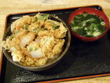かきあげ天丼 400円