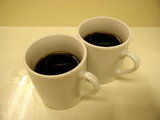 デミコーヒー2杯