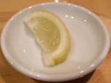 冷やし油そば レモン