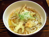 ごぼう天ぷらうどん 小 420円