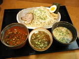 麺処 てんつくてん 三色つけ麺