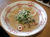 イカちゃんぽん 580円