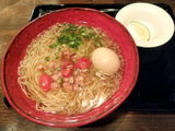 ベーコンとズッキーニの洋風コンソメらぁ麺 750円