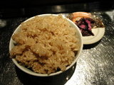 にぼし飯(小) 160円