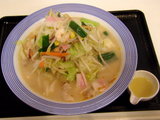 野菜たっぷりちゃんぽん 650円