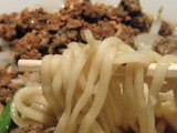 味噌ら〜麺 麺のアップ