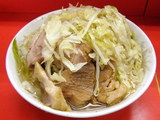ぶた入りラーメン 野菜ニンニク 600円