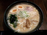 札幌味噌 750円 + 味付玉子 100円