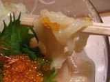 紀州南高梅冷しらーめん 麺のアップ