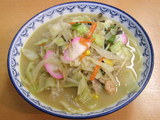 チャンポン 600円