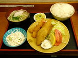 日替わりごはん定食 700円