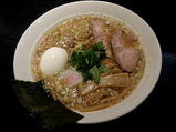 二段仕込み醤油ラーメン 並 700円 + 味玉
